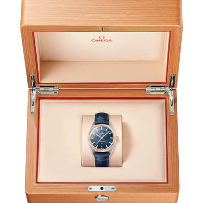 Omega Constellation Blue Dial Men 39MM