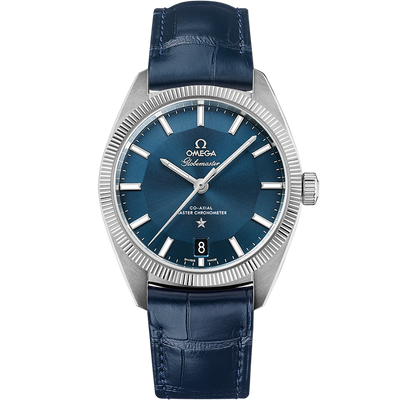 Omega Constellation Globemaster Co‑Axial Master Chronometer Blue Dial Men 39MM