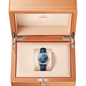 Omega Constellation Globemaster Co‑Axial Master Chronometer Blue Dial Men 39MM