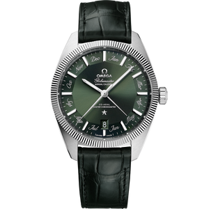 Omega Constellation Green Dial Men 39MM