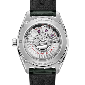 Omega Constellation Green Dial Men 39MM