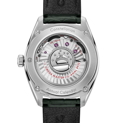 Omega Constellation Green Dial Men 39MM