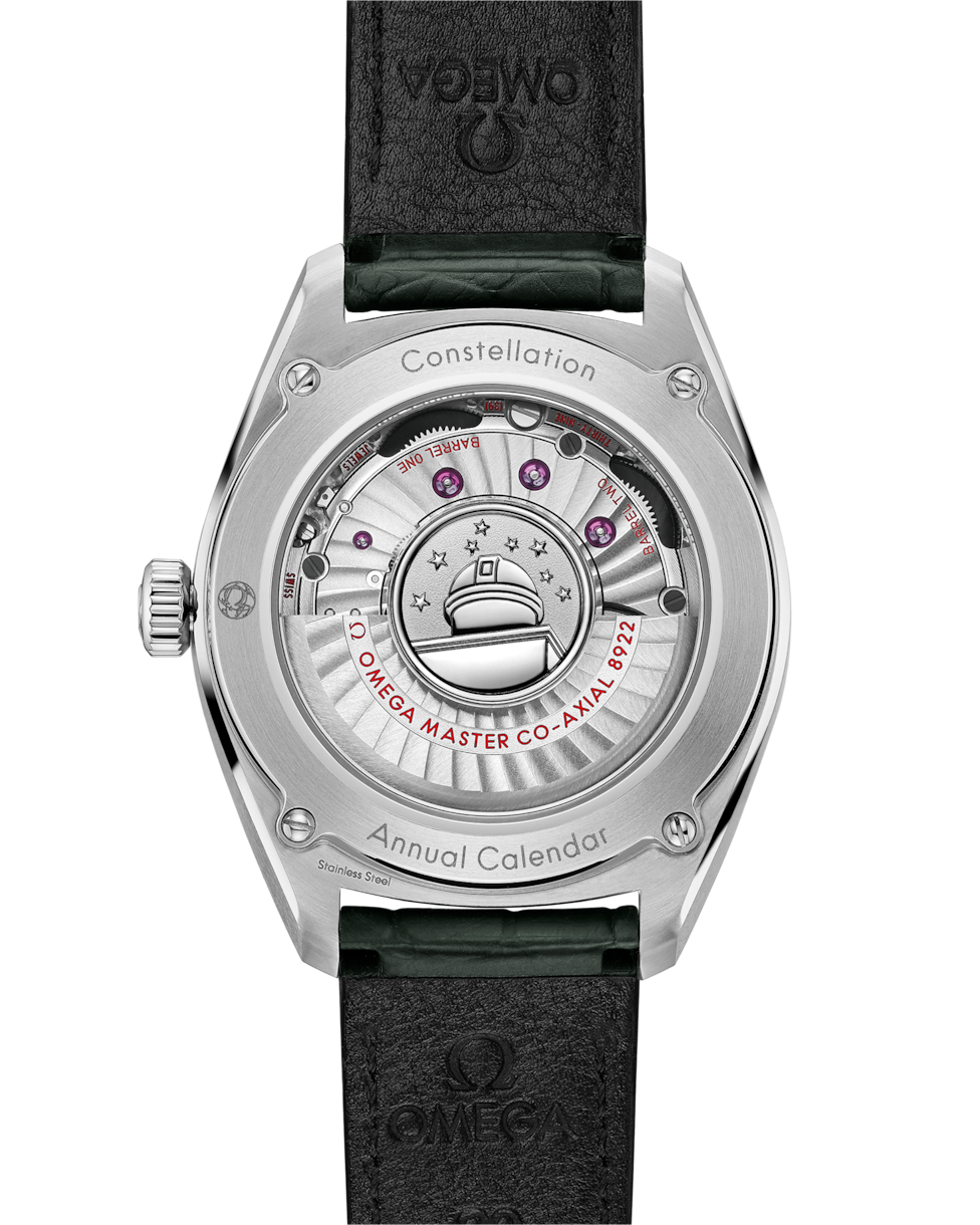 Omega Constellation Green Dial Men 39MM