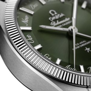 Omega Constellation Green Dial Men 39MM