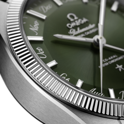 Omega Constellation Green Dial Men 39MM