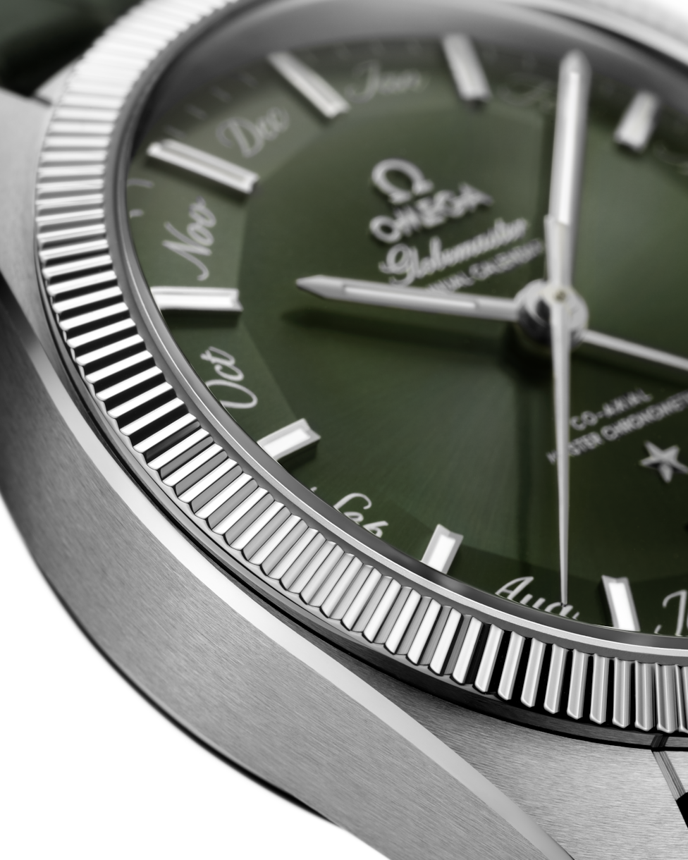 Omega Constellation Green Dial Men 39MM