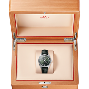 Omega Constellation Green Dial Men 39MM
