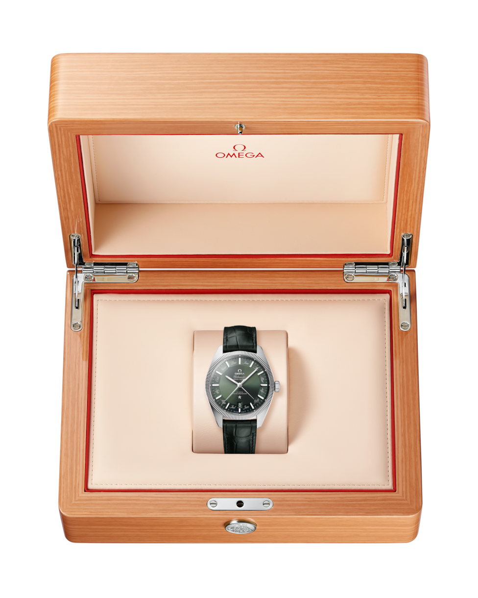 Omega Constellation Green Dial Men 39MM