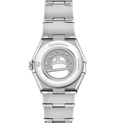 Omega Constellation Quartzsilver Dial Women 25MM