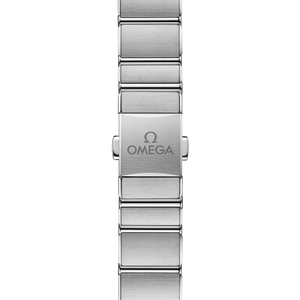 Omega Constellation Quartzsilver Dial Women 25MM