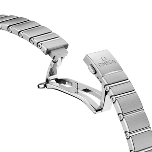 Omega Constellation Quartzsilver Dial Women 25MM