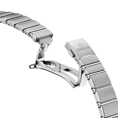 Omega Constellation Quartzsilver Dial Women 25MM