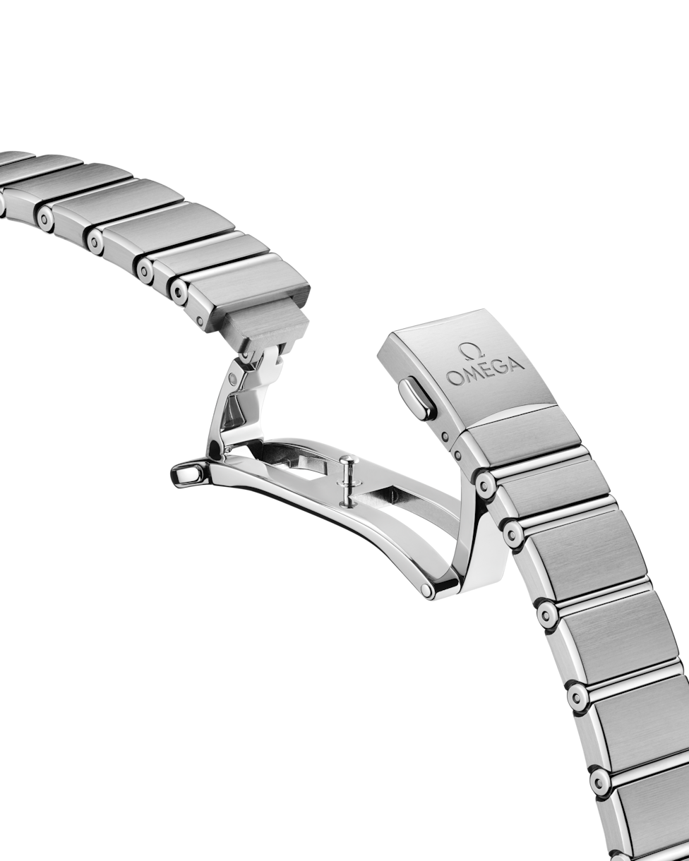 Omega Constellation Quartzsilver Dial Women 25MM