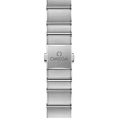 Omega Constellation White Dial Women 25mm