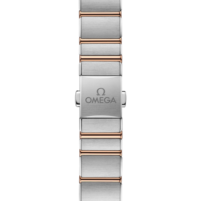 Omega Constellation Quartzsilver Dial Women 25MM