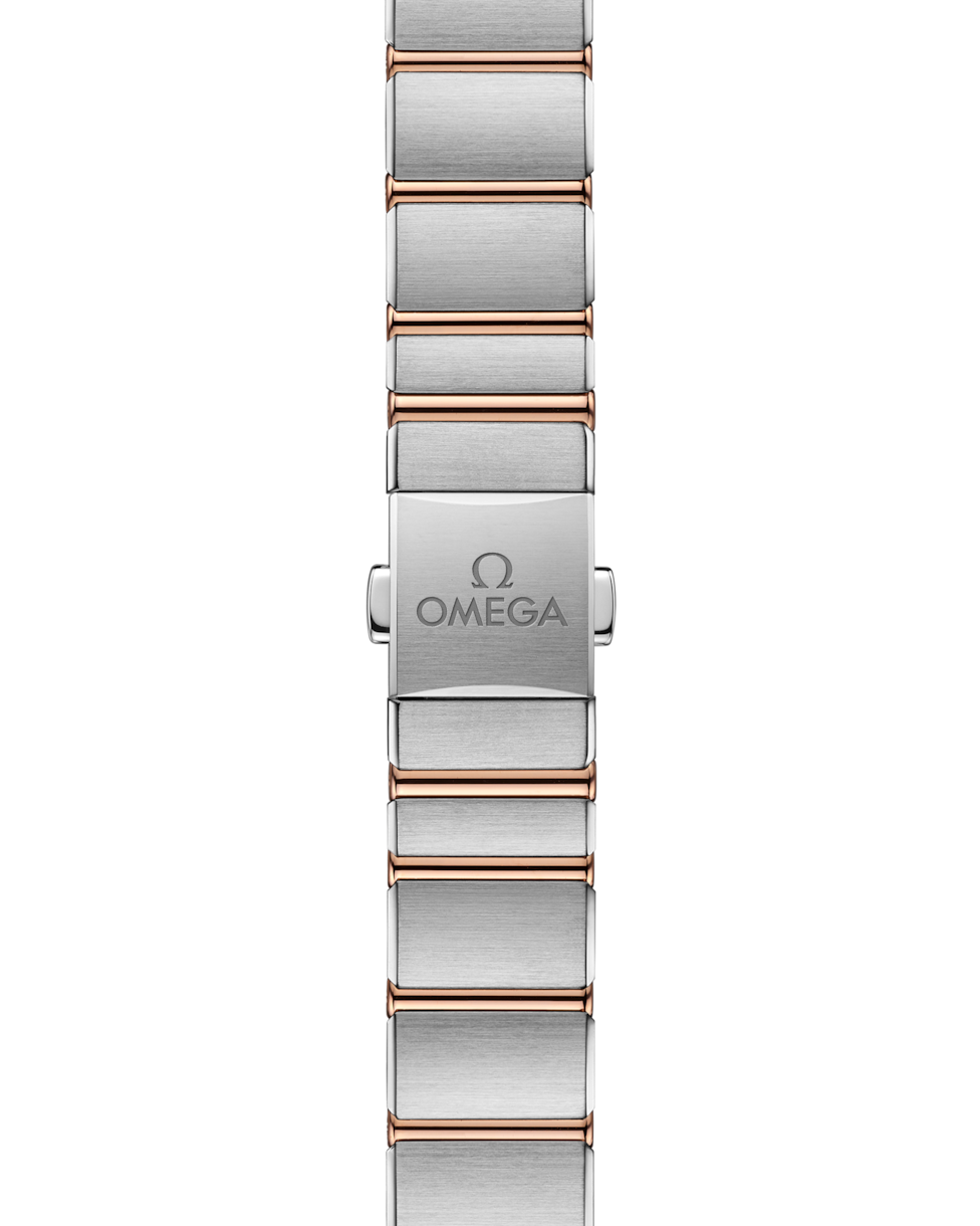 Omega Constellation White Dial Women 25MM