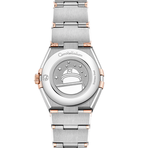 Omega Constellation Brown Dial Women 25MM