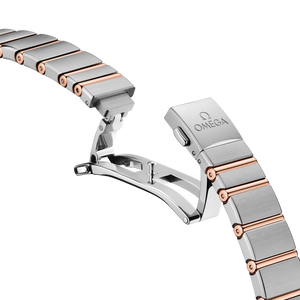 Omega Constellation Brown Dial Women 25MM