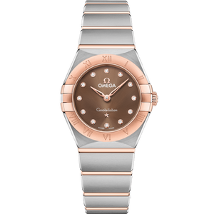 Omega Constellationladies Brown Dial Women 25MM