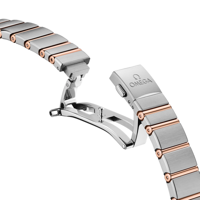 Omega Constellationladies Brown Dial Women 25MM