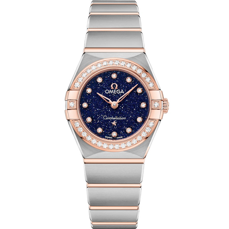 Omega Constellationladies Blue Dial Women 25MM