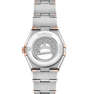 Omega Constellationladies Blue Dial Women 25MM