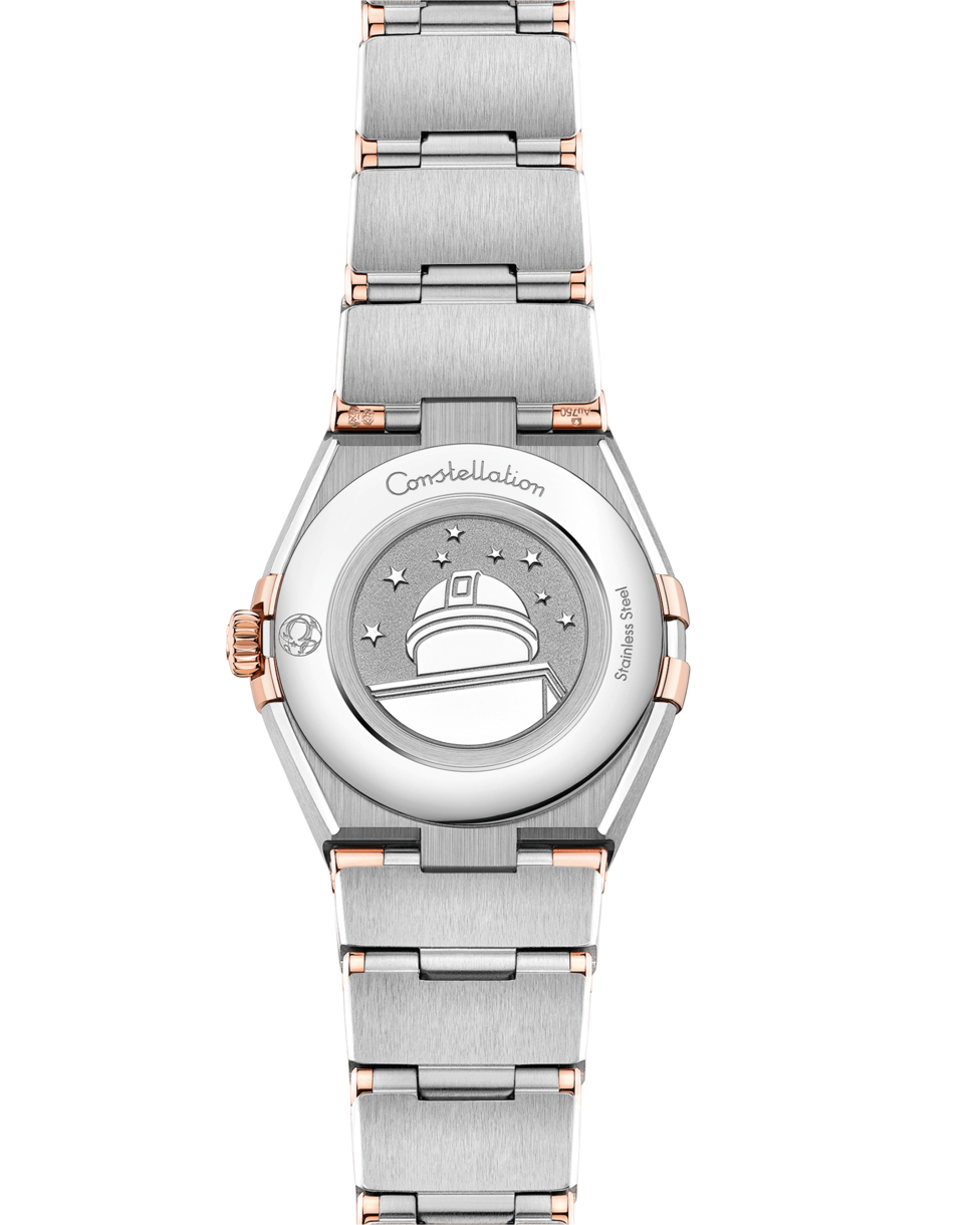Omega Constellationladies Blue Dial Women 25MM