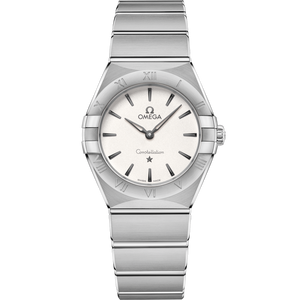 Omega Constellation Quartzsilver Dial Women 28MM