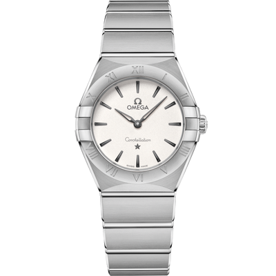 Omega Constellation Quartzsilver Dial Women 28MM