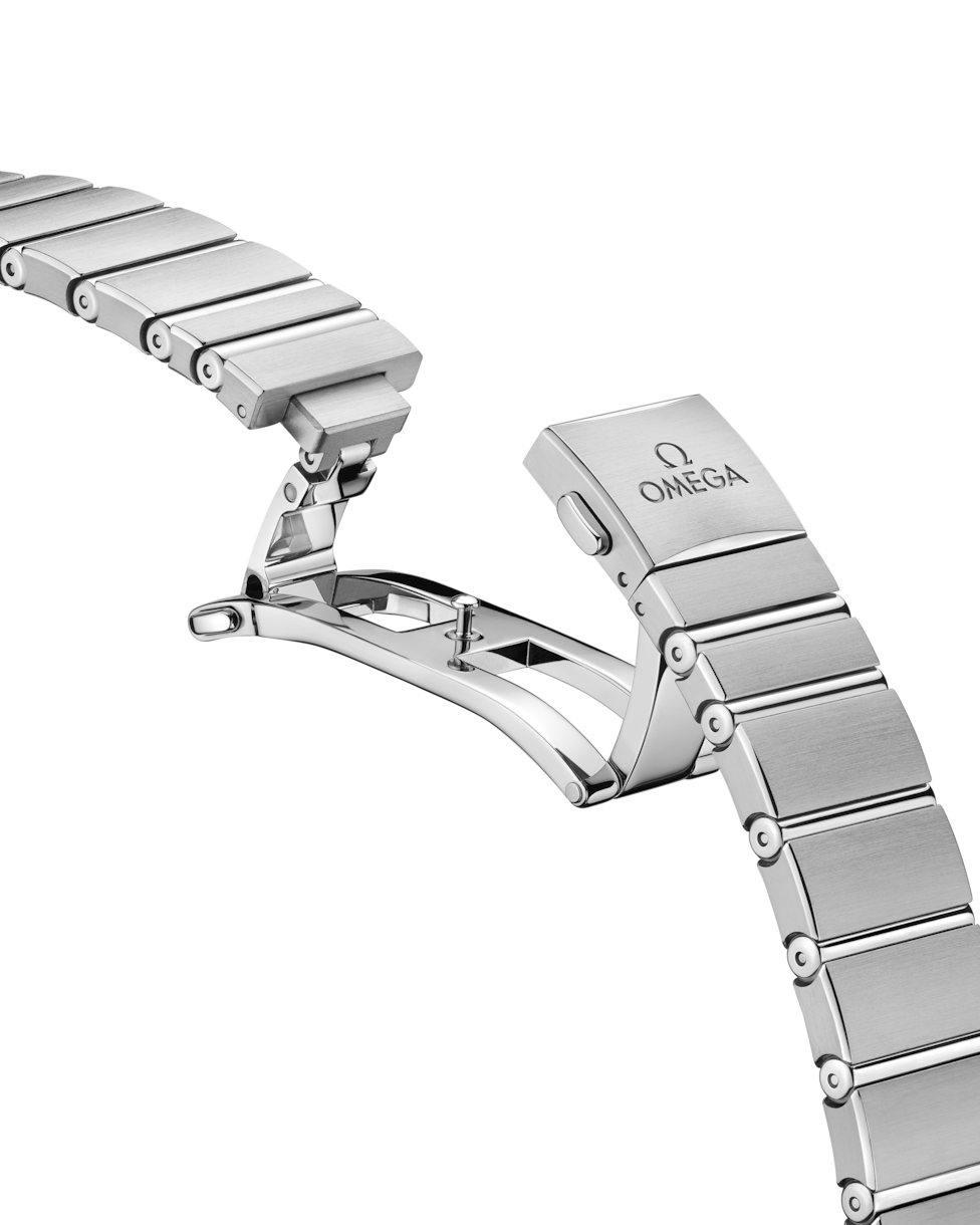 Omega Constellation Quartzsilver Dial Women 28MM