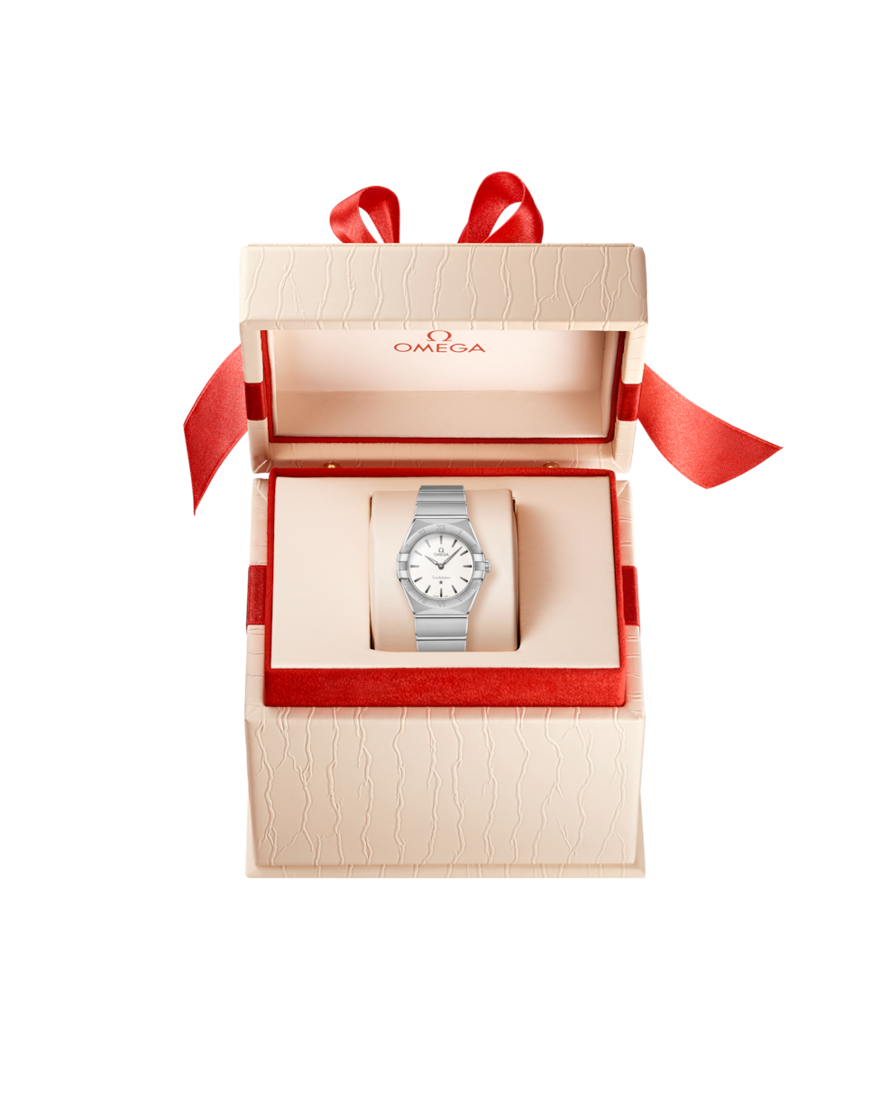 Omega Constellation Quartzsilver Dial Women 28MM