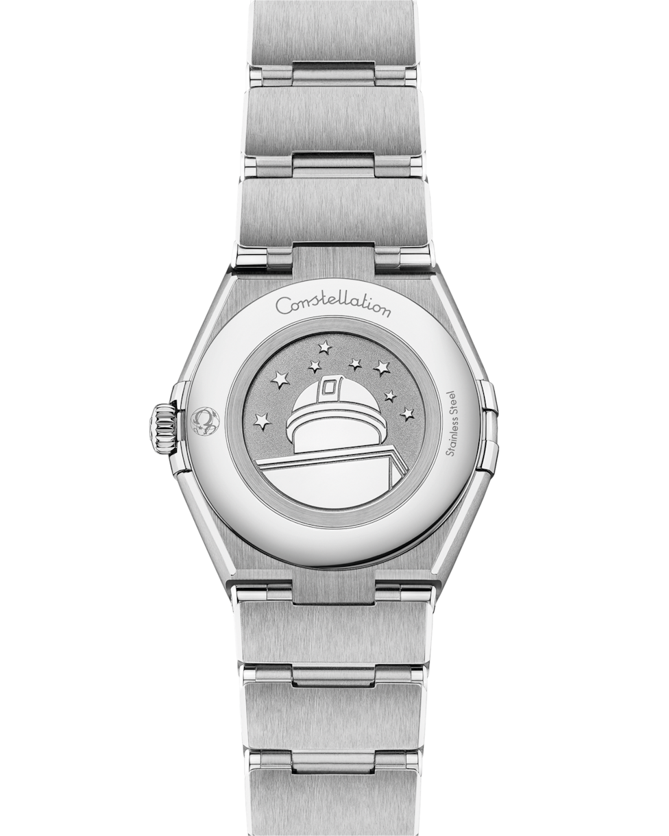 Omega Constellation Quartzblue Dial Women 28MM