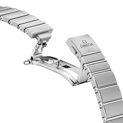 Omega Constellation Quartzblue Dial Women 28MM