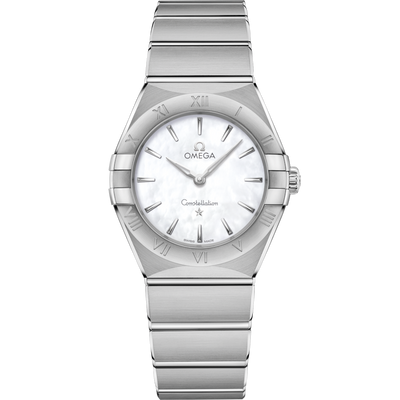 Omega Constellation Quartzwhite Dial Women 28MM