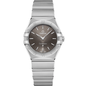 Omega Constellation Quartzgrey Dial Women 28MM
