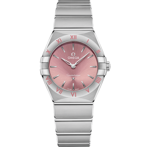 Omega Constellationladies Pink Dial Women 28MM
