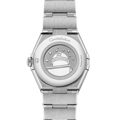 Omega Constellation Quartzgreen Dial Women 28MM