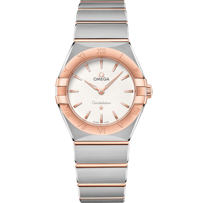 Omega Constellation Quartzsilver Dial Women 28MM