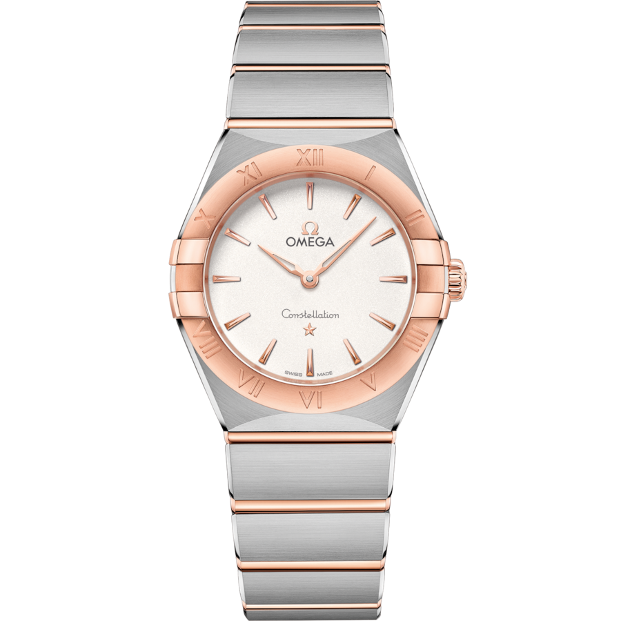 Omega Constellation Quartzsilver Dial Women 28MM