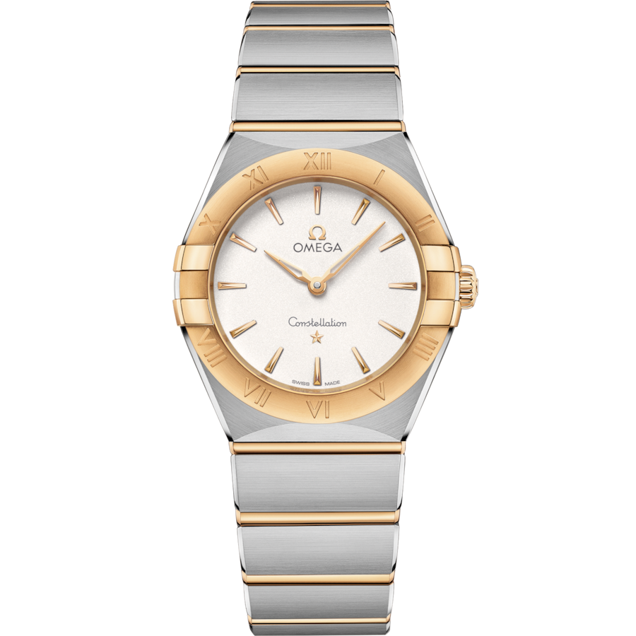 Omega Constellationladies Silver Dial Women 28MM