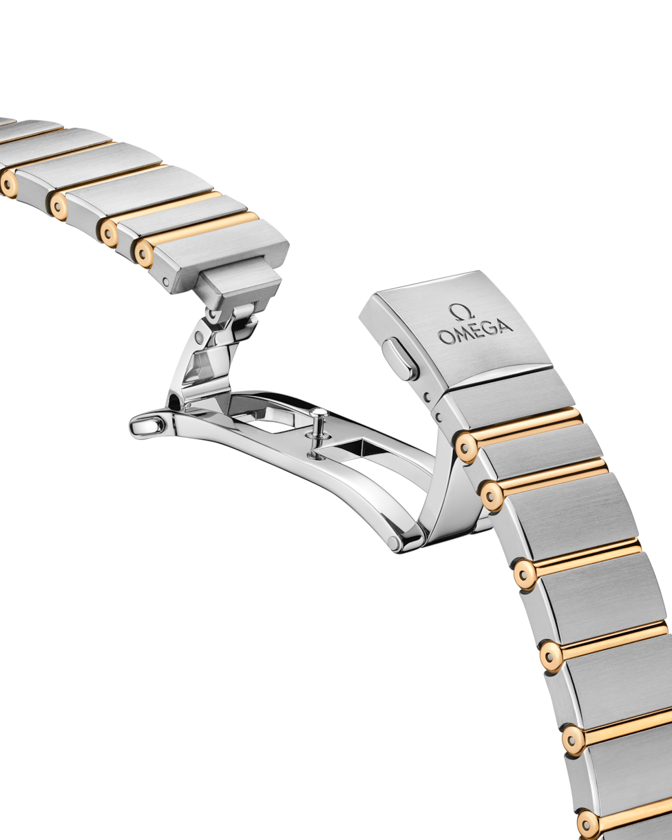 Omega Constellationladies Silver Dial Women 28MM