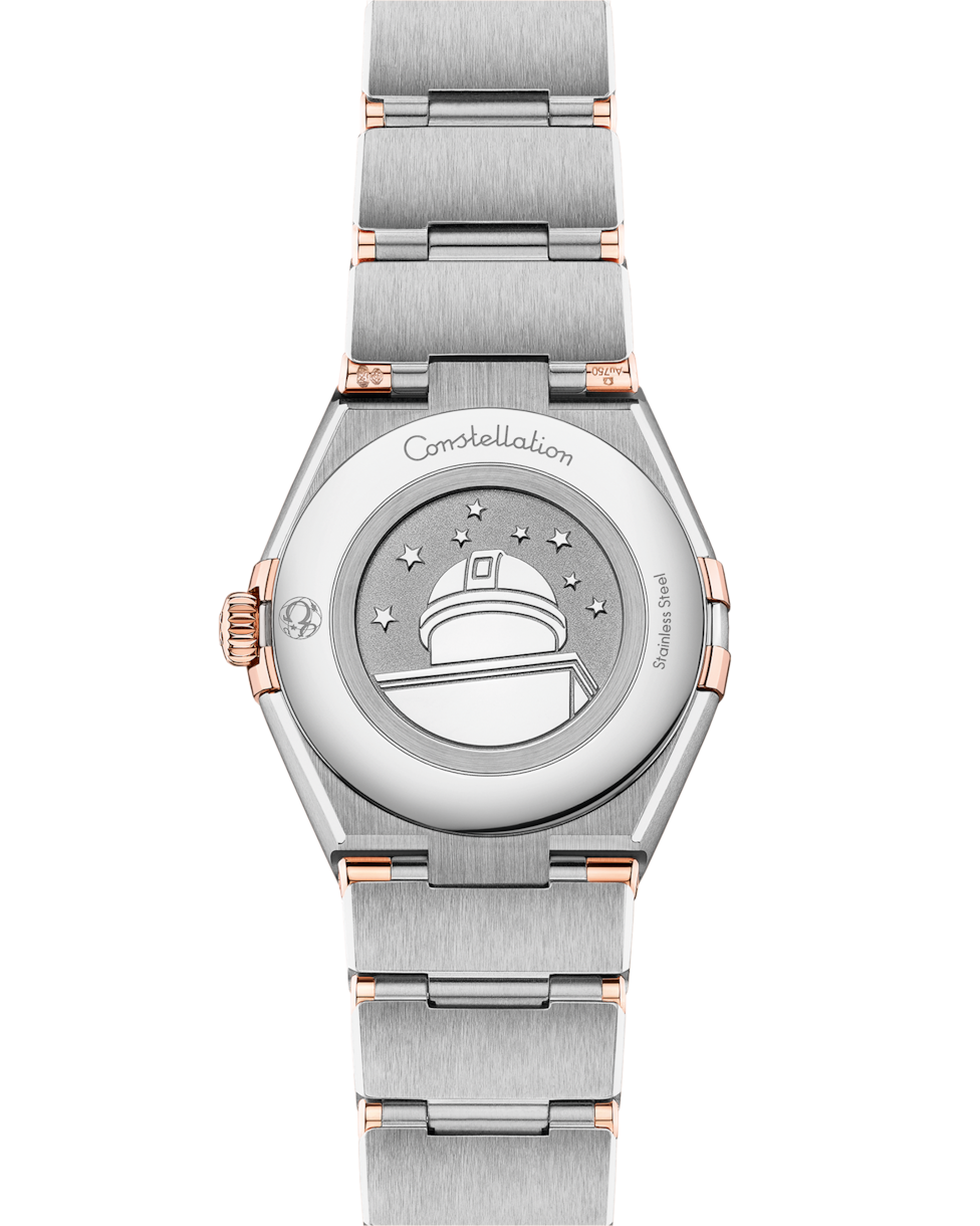 Omega Constellation Quartzwhite Dial Women 28MM