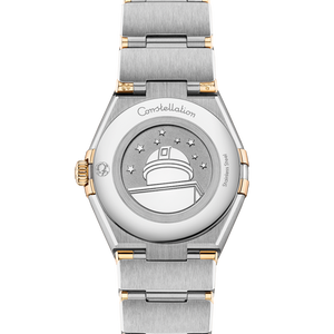 Omega Constellation Quartzmother Of Pearl Dial Women 28MM