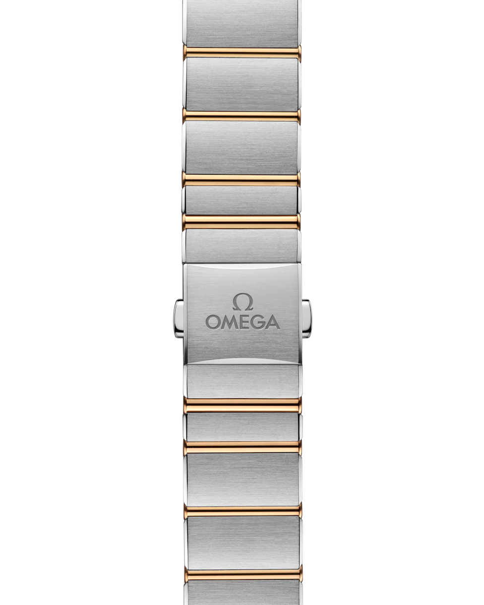 Omega Constellation Quartzmother Of Pearl Dial Women 28MM