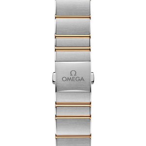 Omega Constellationladies Silver Dial Women 28MM