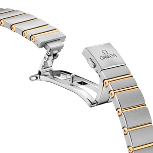 Omega Constellationladies Silver Dial Women 28MM