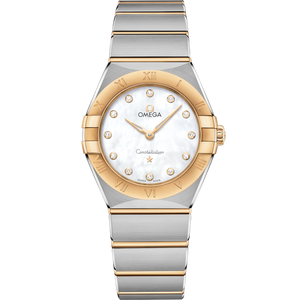 Omega Constellation Quartzsilver Dial Women 28MM