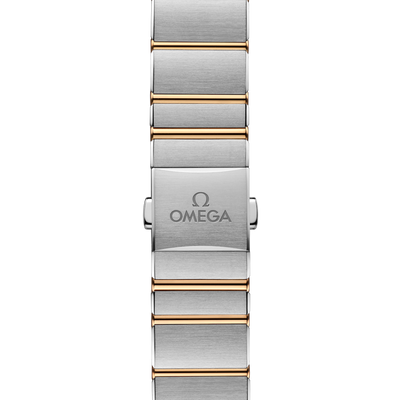 Omega Constellation Yellow Dial woMen 28mm