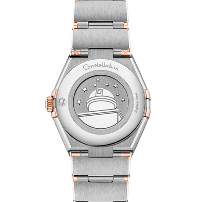 Omega Constellation Quartzbrown Dial Women 28MM