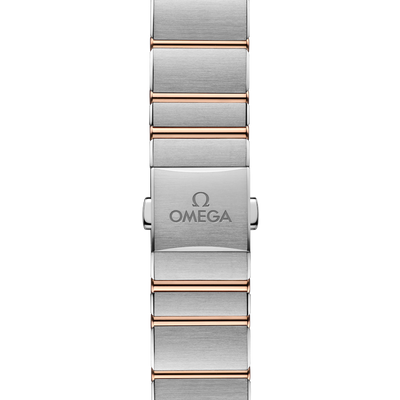 Omega Constellation Quartzbrown Dial Women 28MM